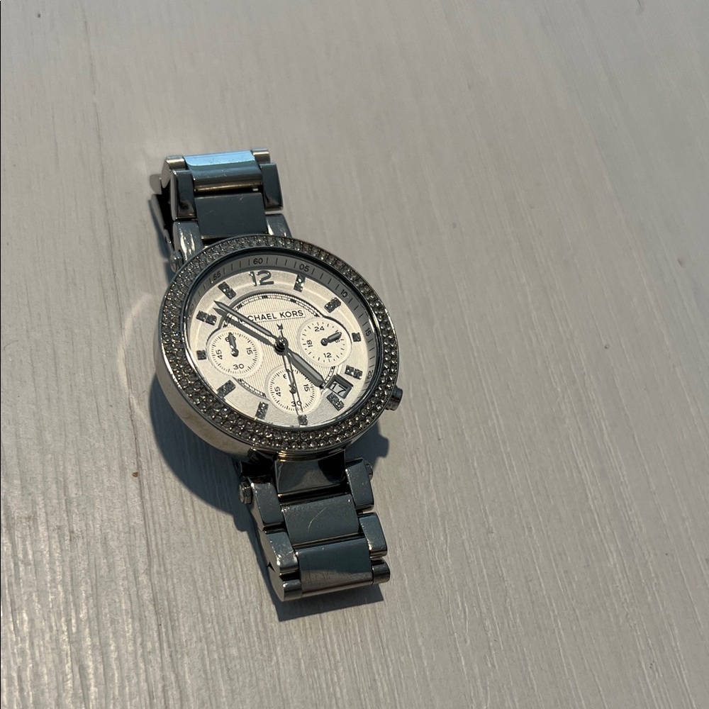 Michael Kors Silver Bracelet Watch